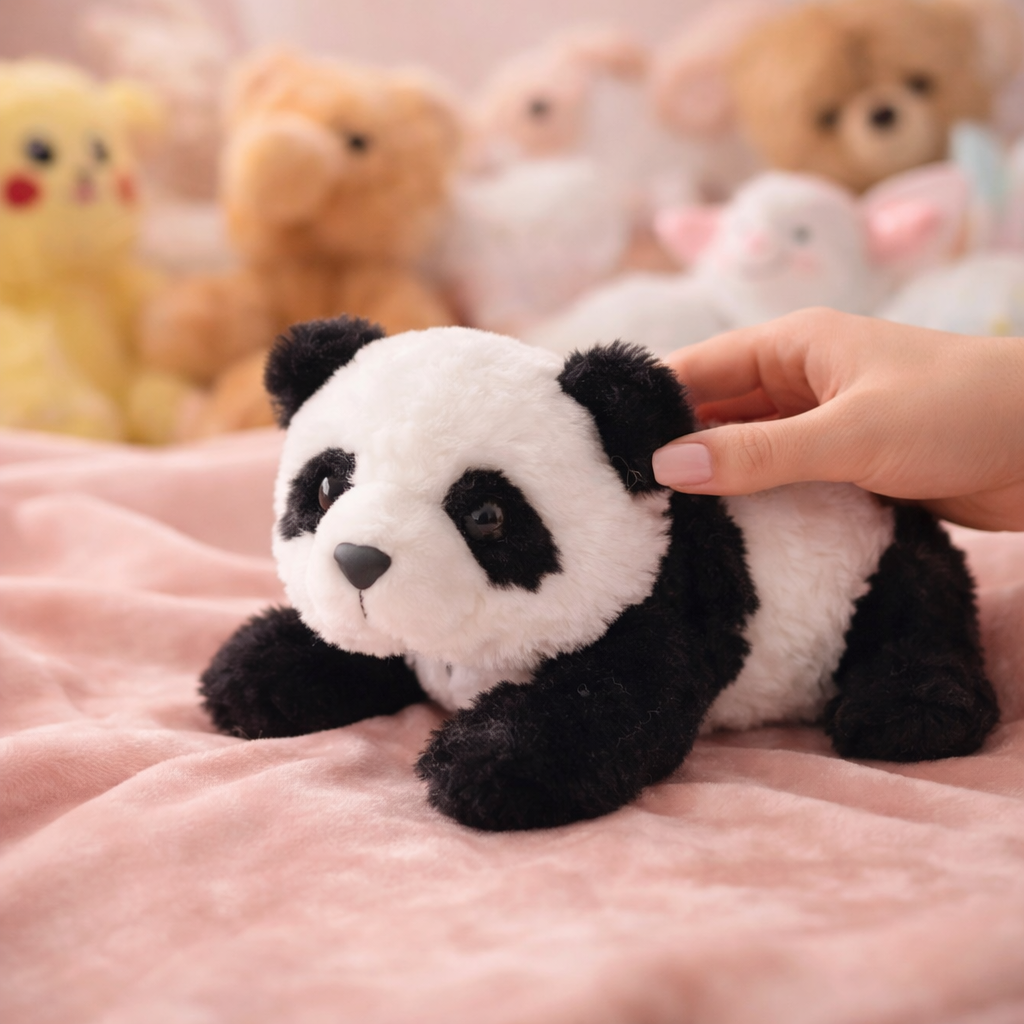 Jushampered™ Luxury Self-Care Gift Hamper for Women | Heating Belt, Panda Plush, Roses & Chocolates
