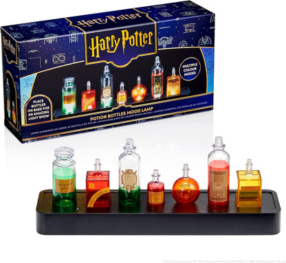 Wizard’s Fire Wand & Potion Set – Magical Shelf Lamp + Magic Fire Wand Experience