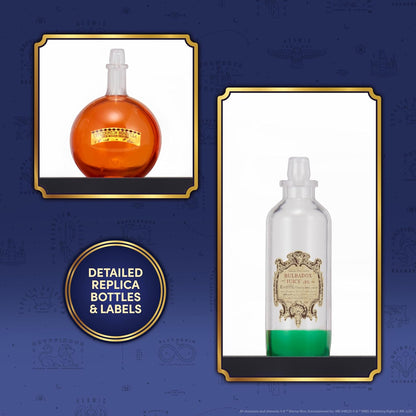 Wizard’s Fire Wand & Potion Set – Magical Shelf Lamp + Magic Fire Wand Experience