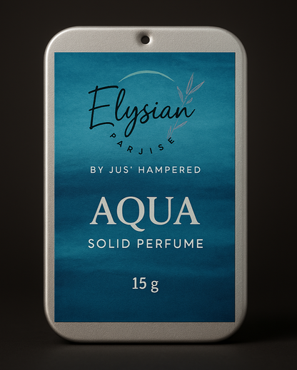 Elysian Paradise – Men’s Solid Perfume Collection