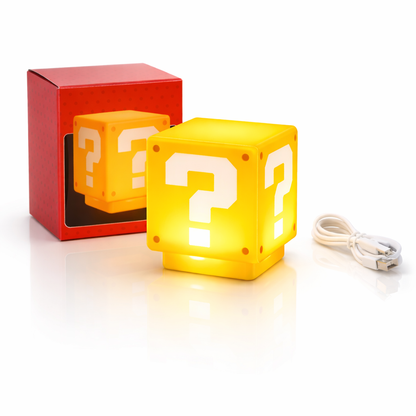 Question Cube Night Lamp { MARIO }