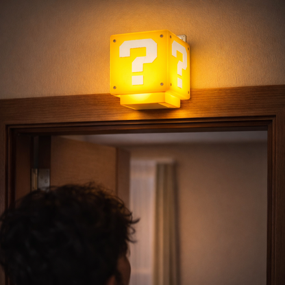 Question Cube Night Lamp { MARIO }