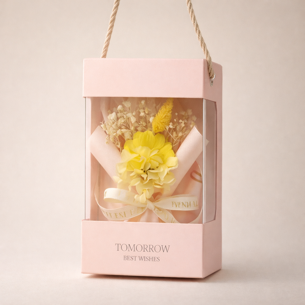 Colorful Bouquet Greeting Gift