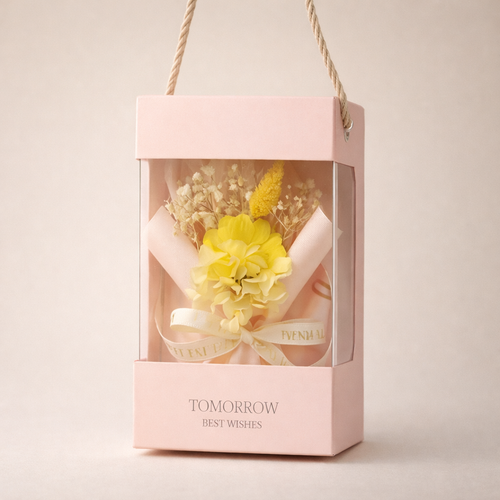 Colorful Bouquet Greeting Gift