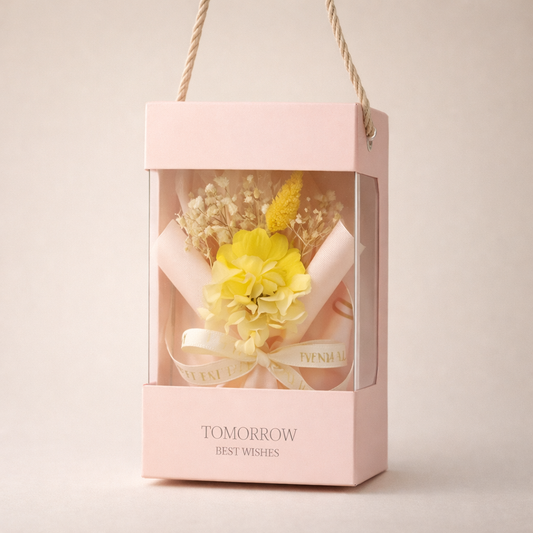 Colorful Bouquet Greeting Gift