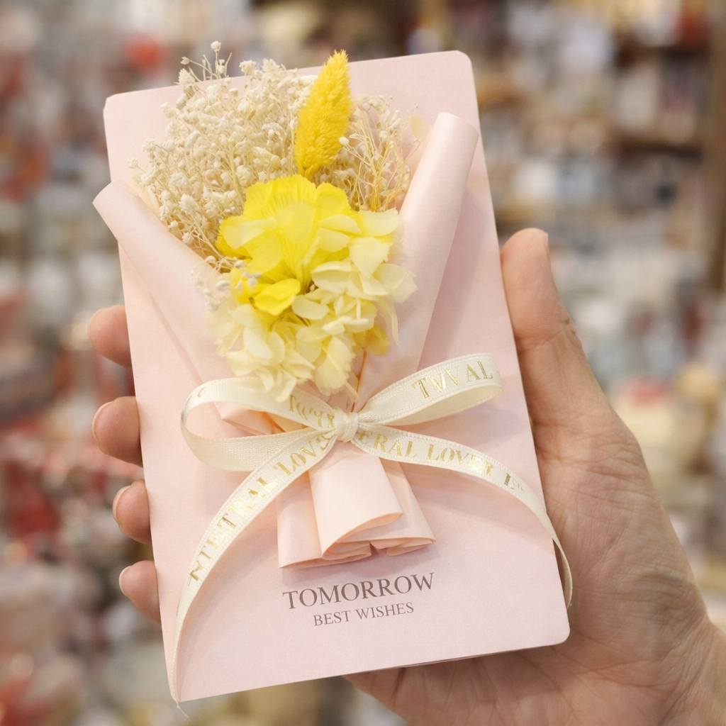 Colorful Bouquet Greeting Gift