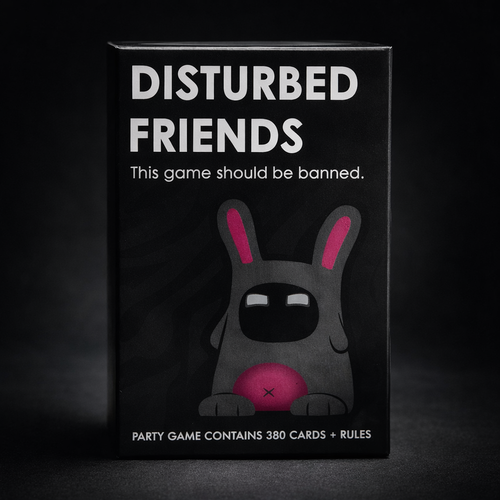 Disturbed Friends – The Party Game That Pushes Limits !