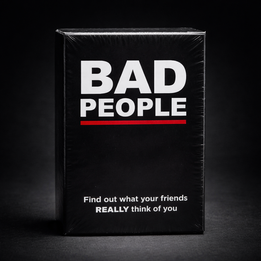 Bad People – The Brutally Honest Party Card Game !
