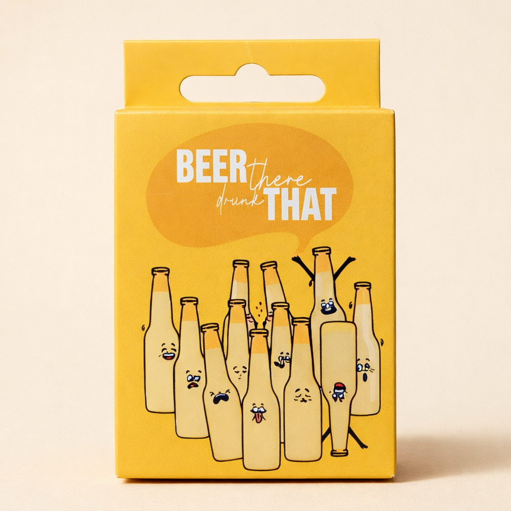 Beer There, Drunk That – Ultimate Drinking Card Game for Parties & Game Nights !