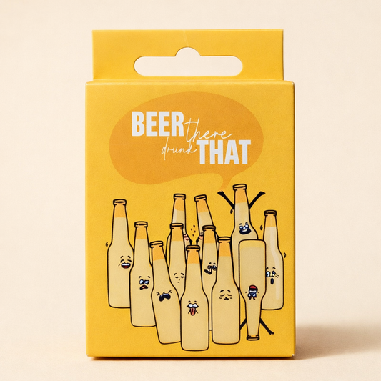 Beer There, Drunk That – Ultimate Drinking Card Game for Parties & Game Nights !