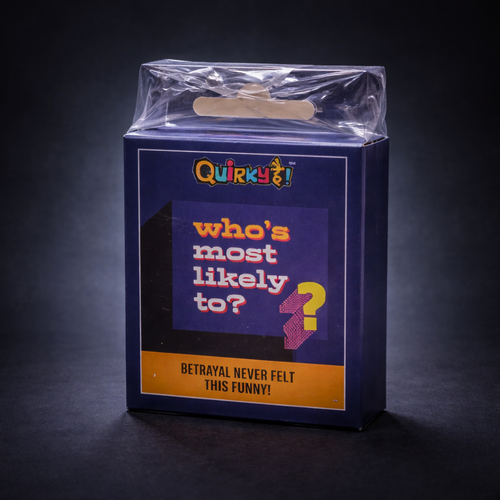Quirky Party Card Games – Never Have I Ever / Who’s Most Likely To