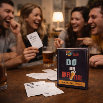 Do Or Drink – Savage Drinking Party Game