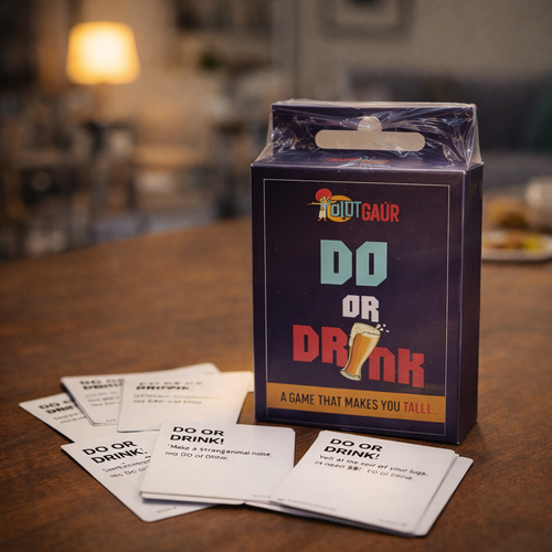 Do Or Drink – Savage Drinking Party Game