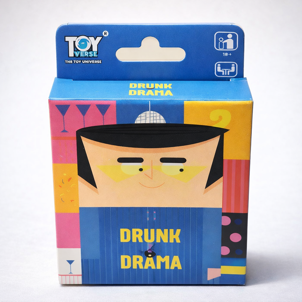 Drunk Drama – Hilarious Adult Party Game for Chaos !
