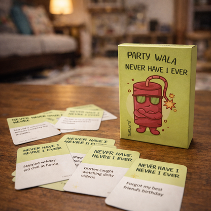 Party Wala Never Have I Ever !
