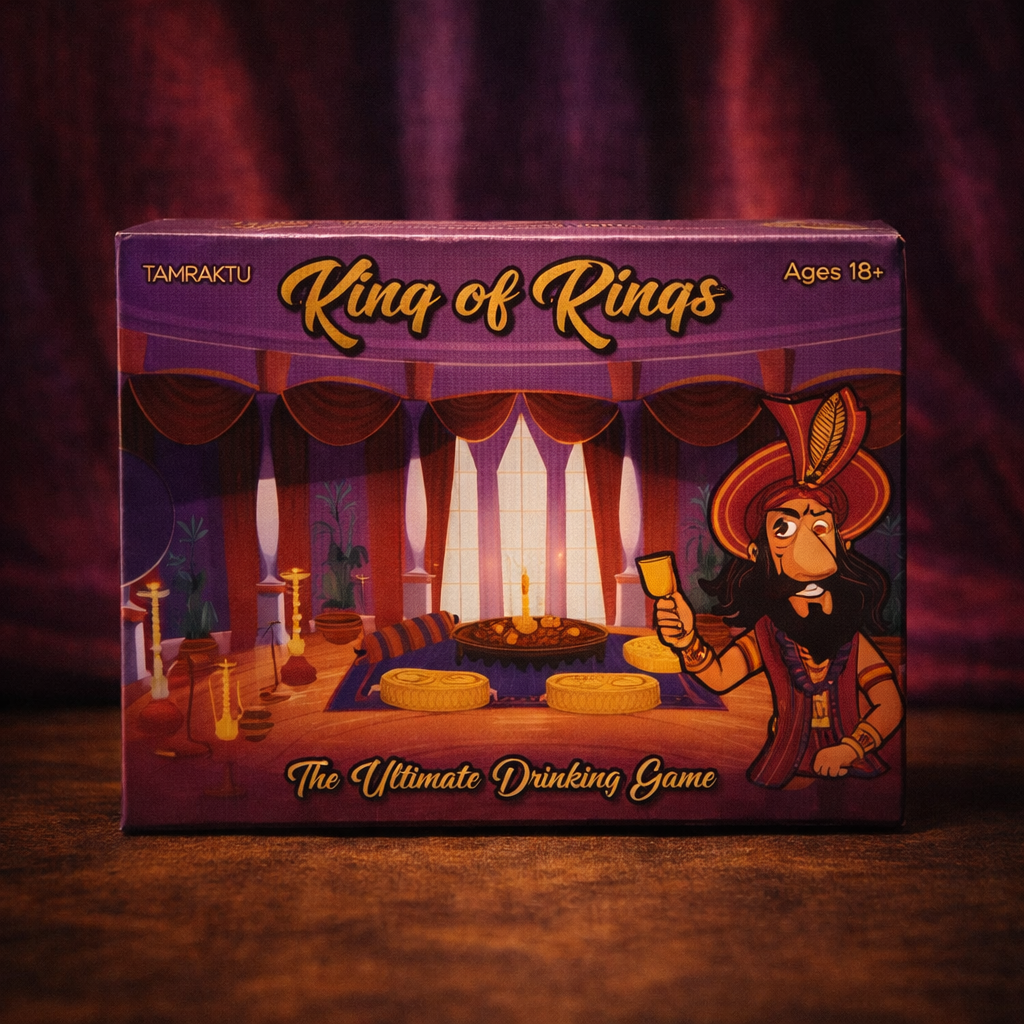 King of Kings – The Ultimate Royal Drinking Game for Adult Parties