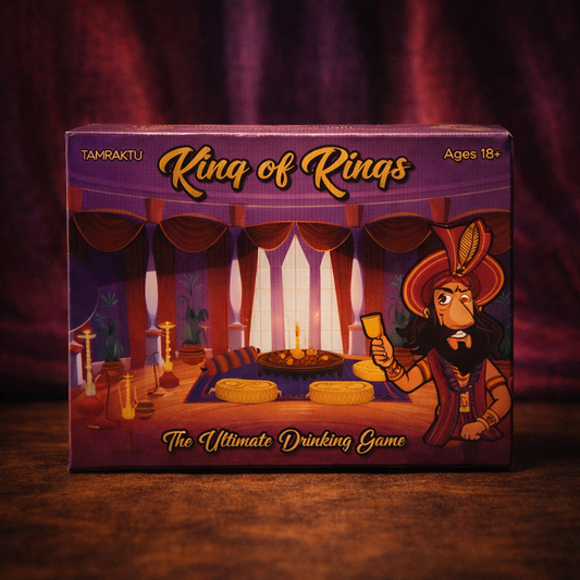 King of Kings – The Ultimate Royal Drinking Game for Adult Parties