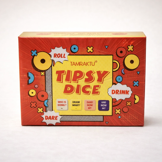 Tipsy Dice – Roll, Dare & Drink