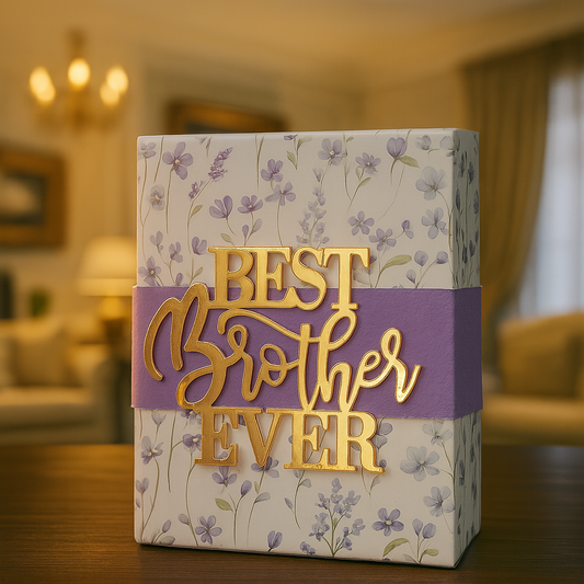 Floral Gift Box