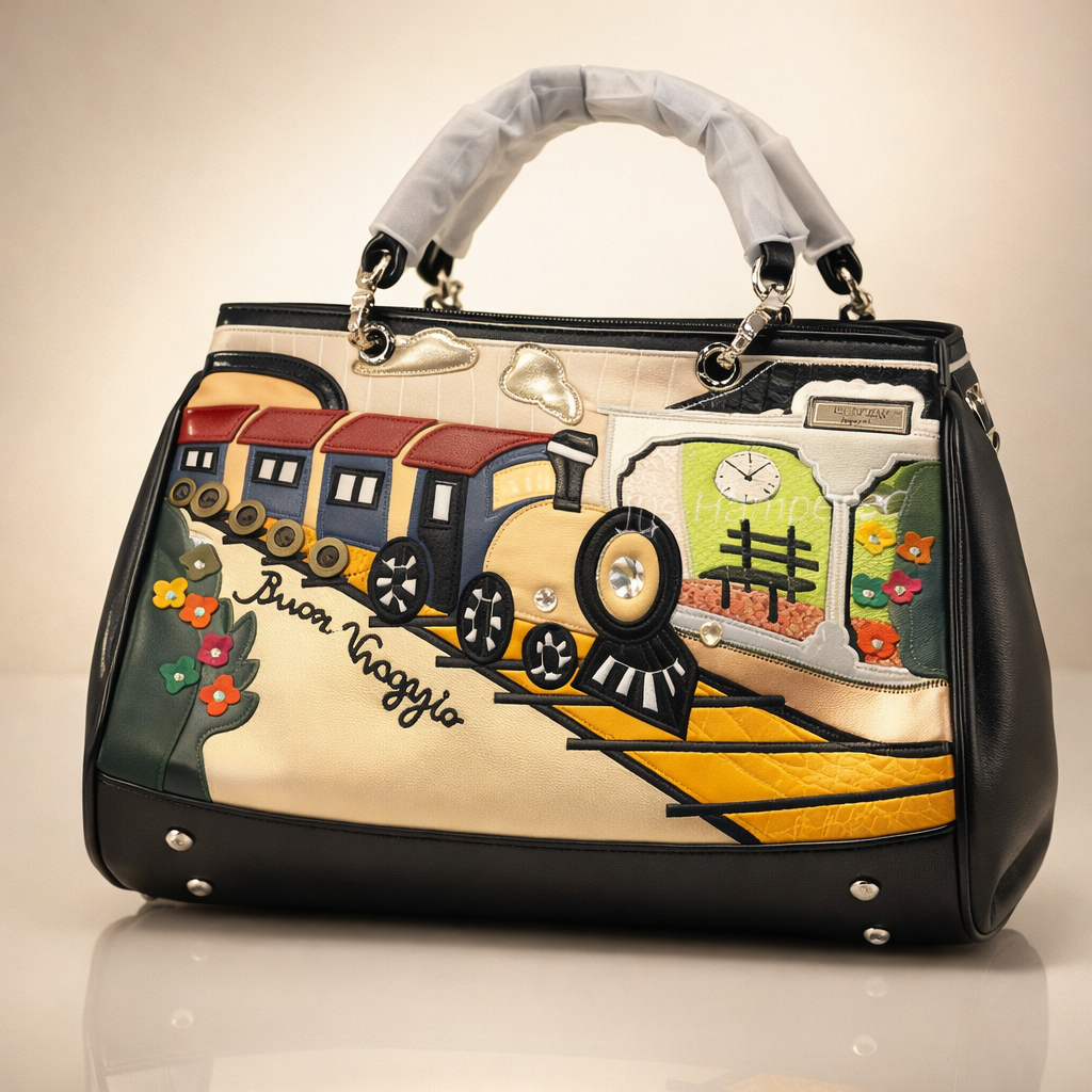 Trendy Printed Handbag for Women !