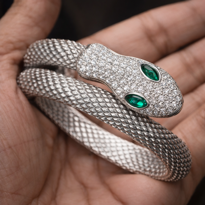 Luxury Crystal Snake Design Bracelet (PACK OF 2)
