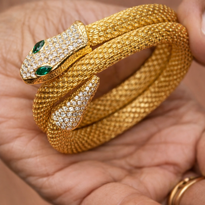 Luxury Crystal Snake Design Bracelet (PACK OF 2)