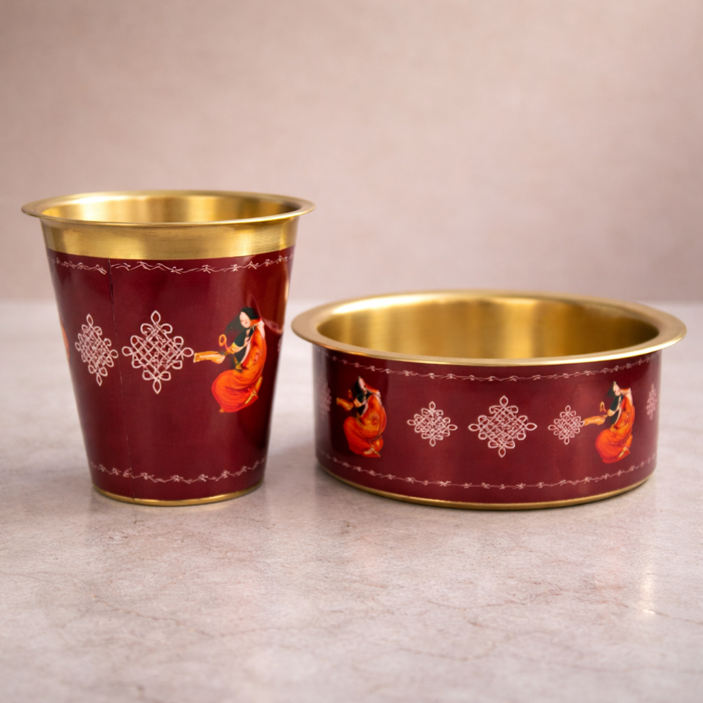 Lakshmi Pooja Gift Hamper Set – Traditional Pooja Essentials Combo