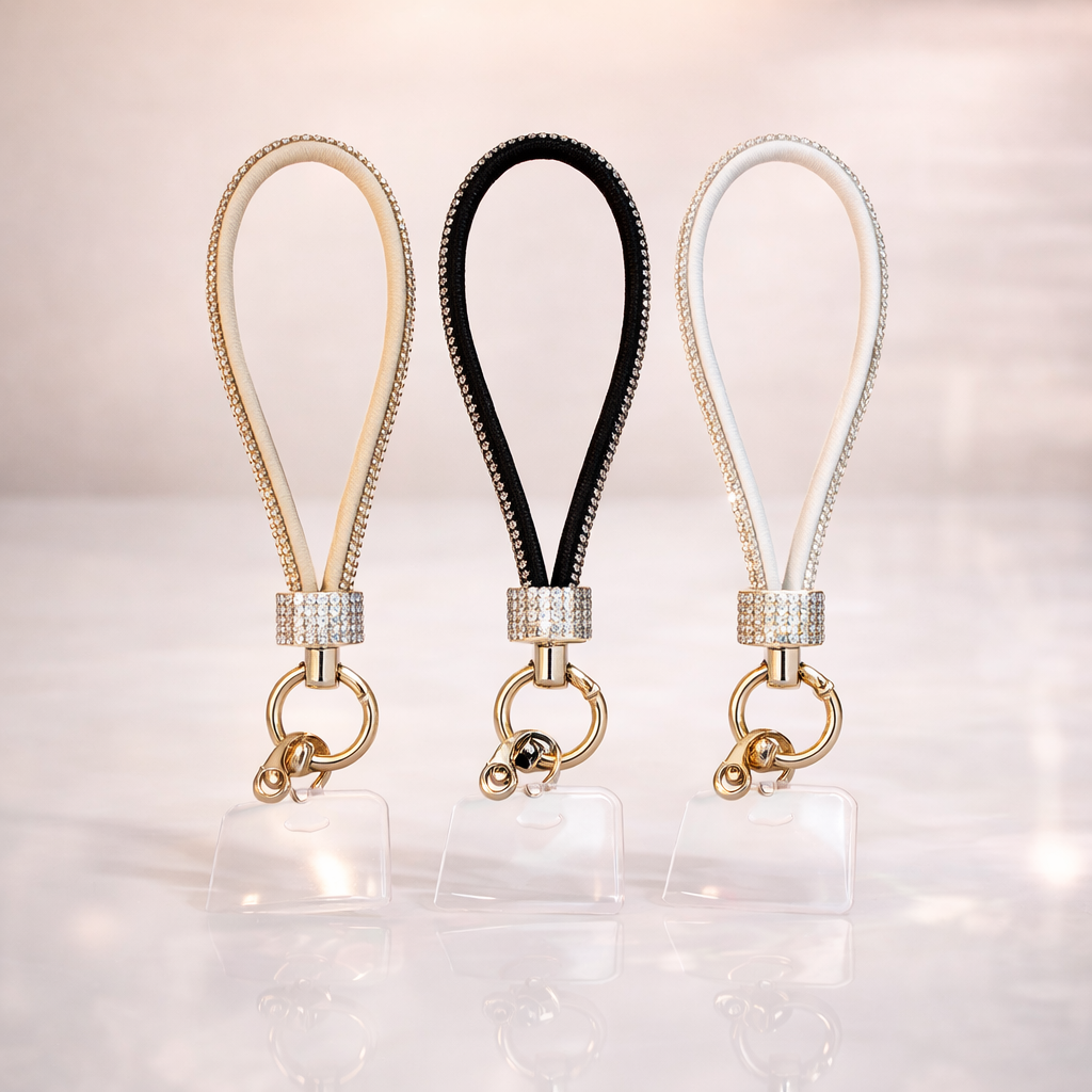 Premium Phone Wrist Strap & Lanyard Collection