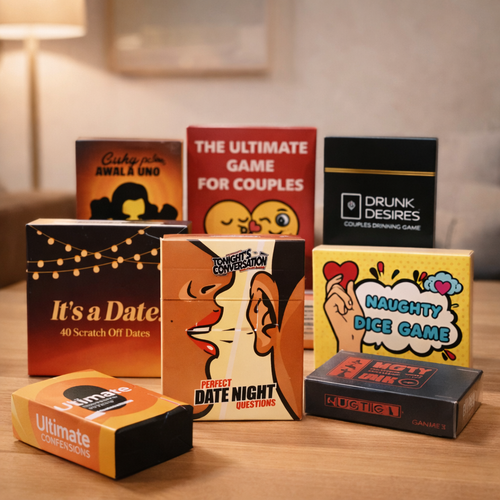 After Hours™ – The Ultimate Couples Night-In Game Box