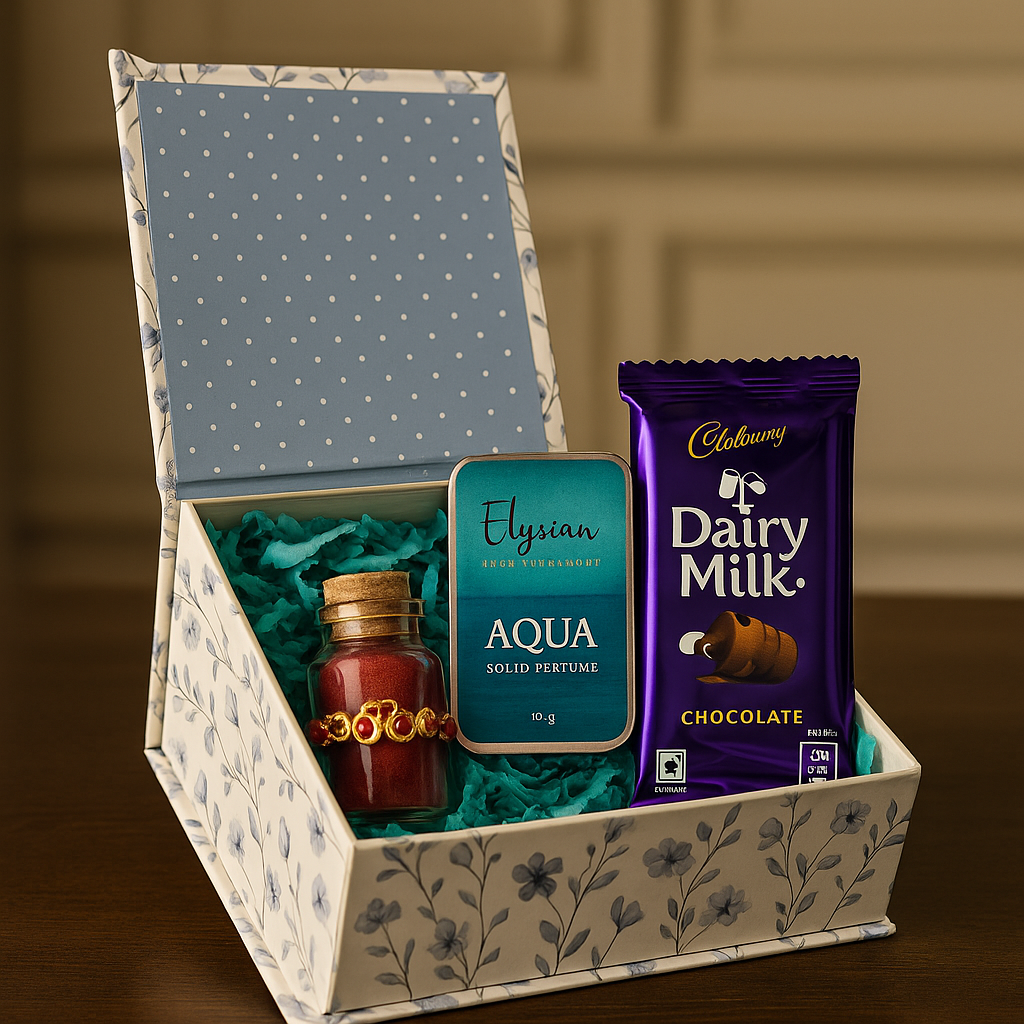 Floral Gift Box