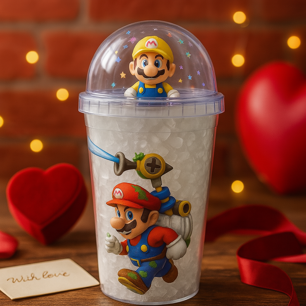 Super Mario Galaxy Dome Tumbler