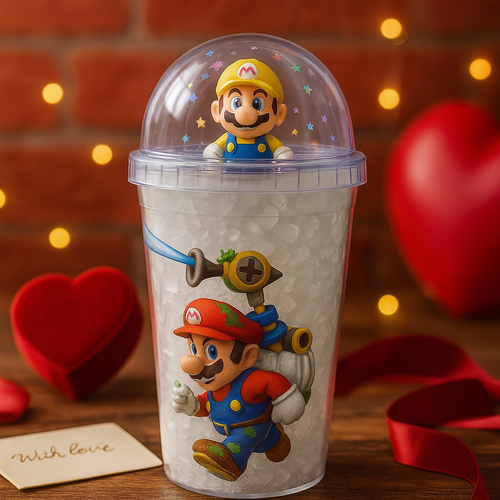 Super Mario Galaxy Dome Tumbler