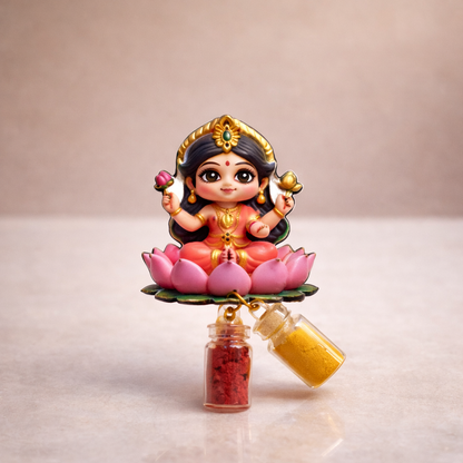 Lakshmi Pooja Gift Hamper Set – Traditional Pooja Essentials Combo