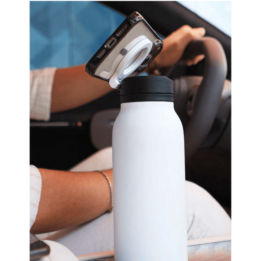 Insulated Water Bottle - Compatible MagSafe and Phone Holder - 1 LITRE