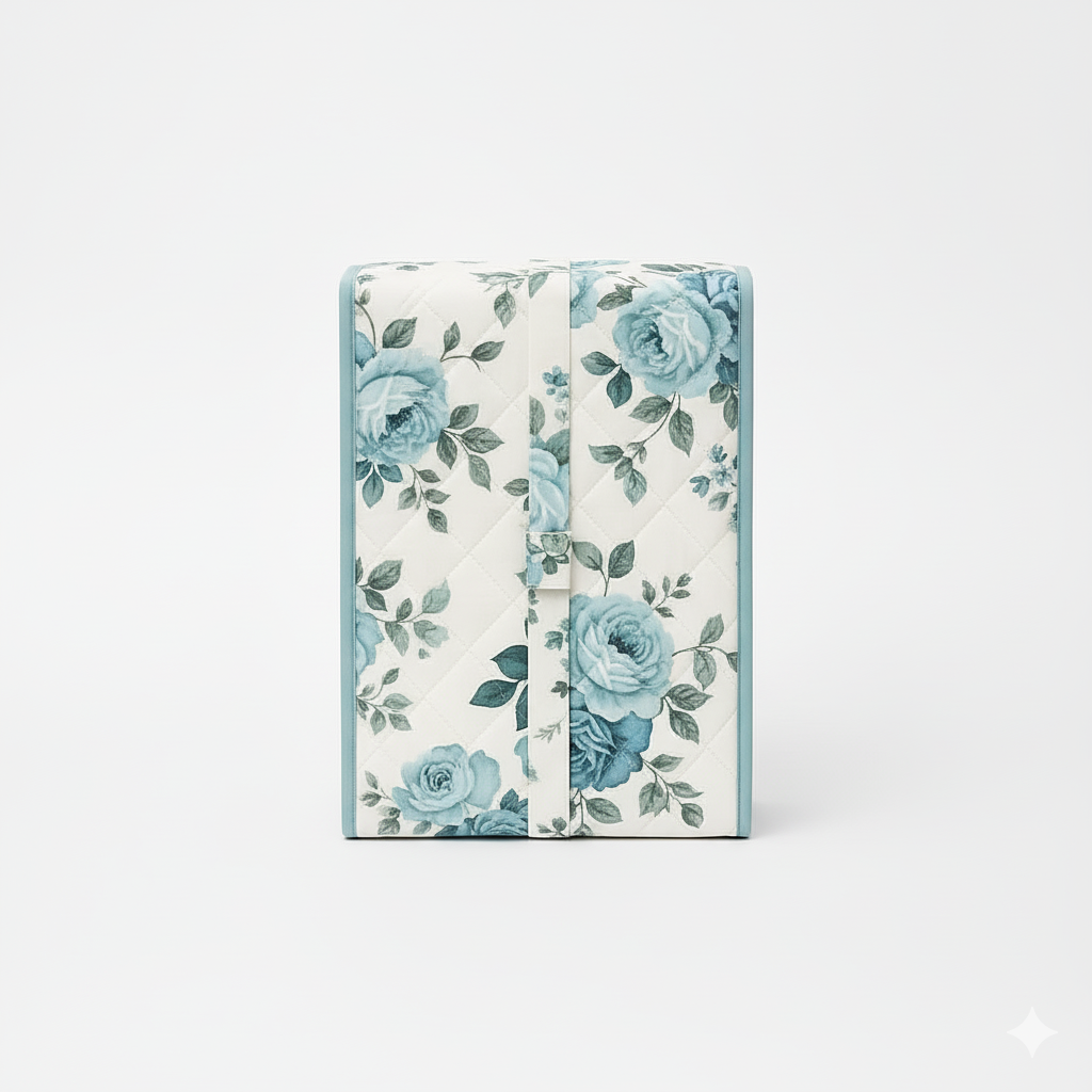 Floral Jewellery Organizer Box – Multi-Layer Storage Case