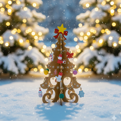 DIY Christmas Tree !