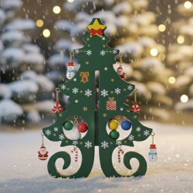 DIY Christmas Tree !