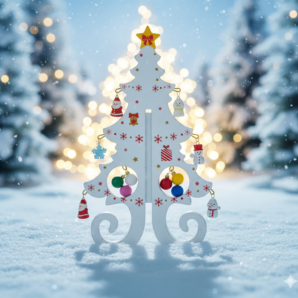 DIY Christmas Tree !