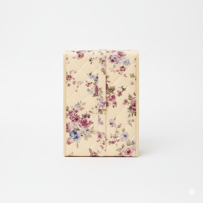 Floral Jewellery Organizer Box – Multi-Layer Storage Case