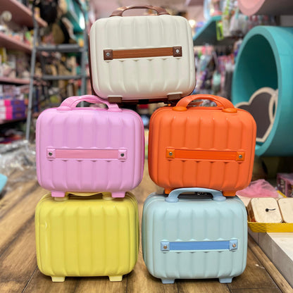 Mini Travel Organizer Case – Stylish Portable Storage Box