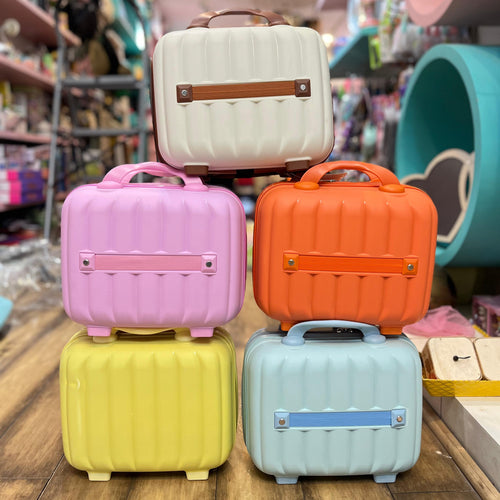 Mini Travel Organizer Case – Stylish Portable Storage Box