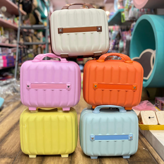 Mini Travel Organizer Case – Stylish Portable Storage Box