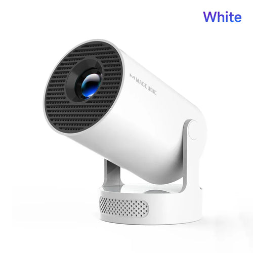 HY300 Smart Mini Portable Projector | 1080P Full HD / 4K Decoding | Auto Keystone | 180° Rotatable | Android 11 | WiFi 6 & BT 5.0