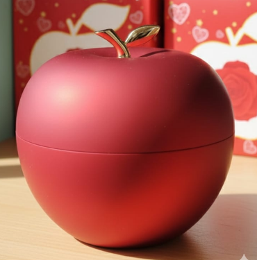 "Enchanted Apple" Eternal Rose Jewelry Box