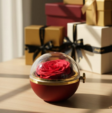 Celestial Orb Eternal Rose Box.