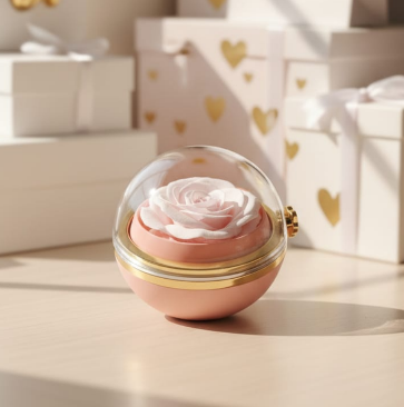 Celestial Orb Eternal Rose Box.