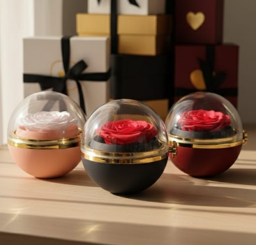 Celestial Orb Eternal Rose Box.