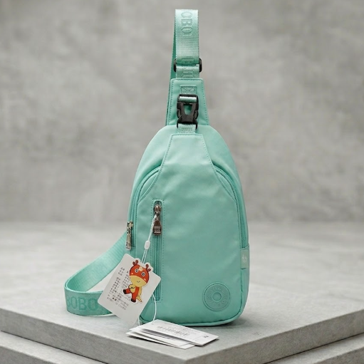 Premium Leather Sling Bag !