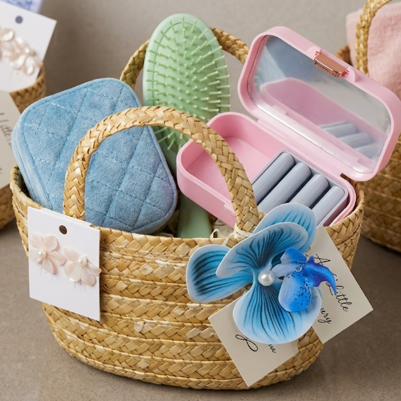 Handcrafted Gift Hamper Basket