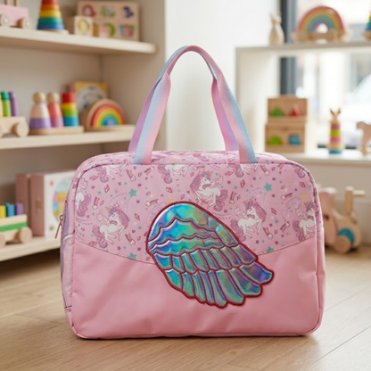 Cute Kids Travel Duffle Bag !